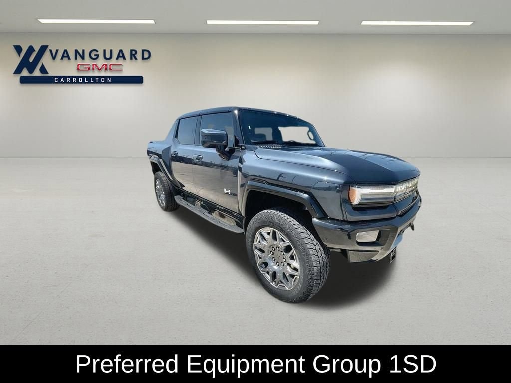 New 2025 GMC HUMMER EV Pickup 3X Truck