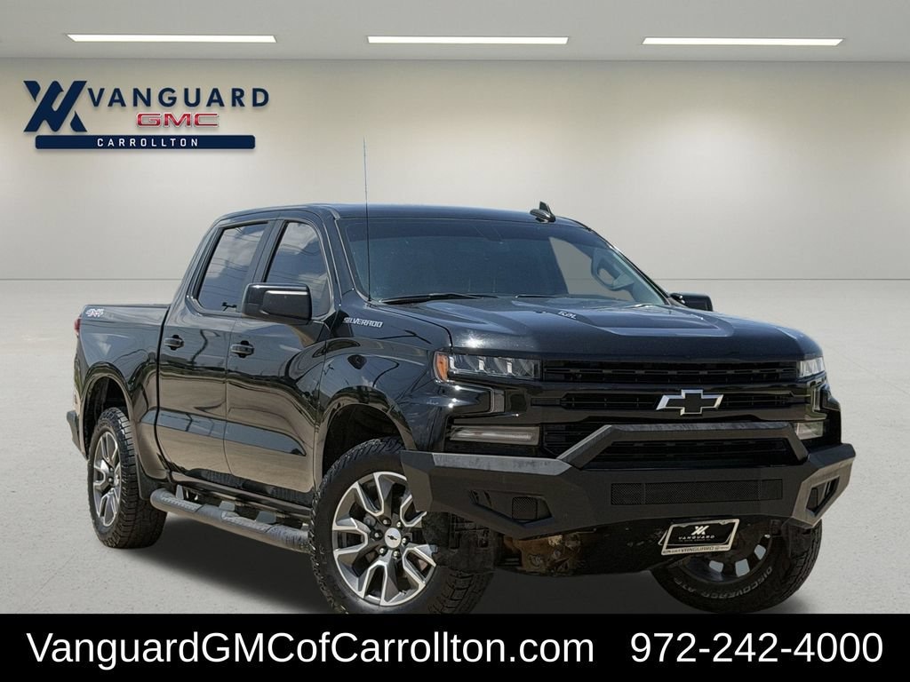 Used 2021 Chevrolet Silverado 1500 RST Truck