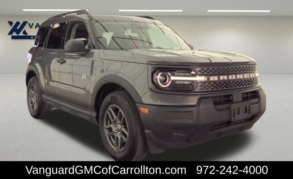 Used 2025 Ford Bronco Sport Big Bend