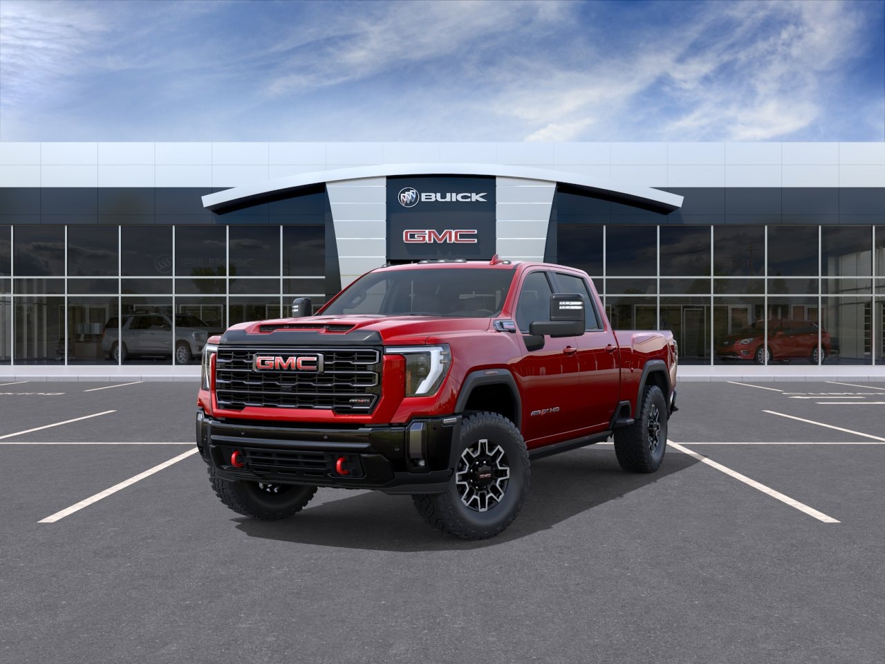 2026 GMC Sierra 2500HD AT4X - Photo 8