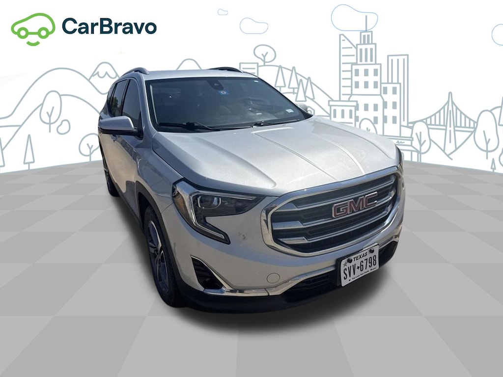 Used 2020 GMC Terrain SLT SUV