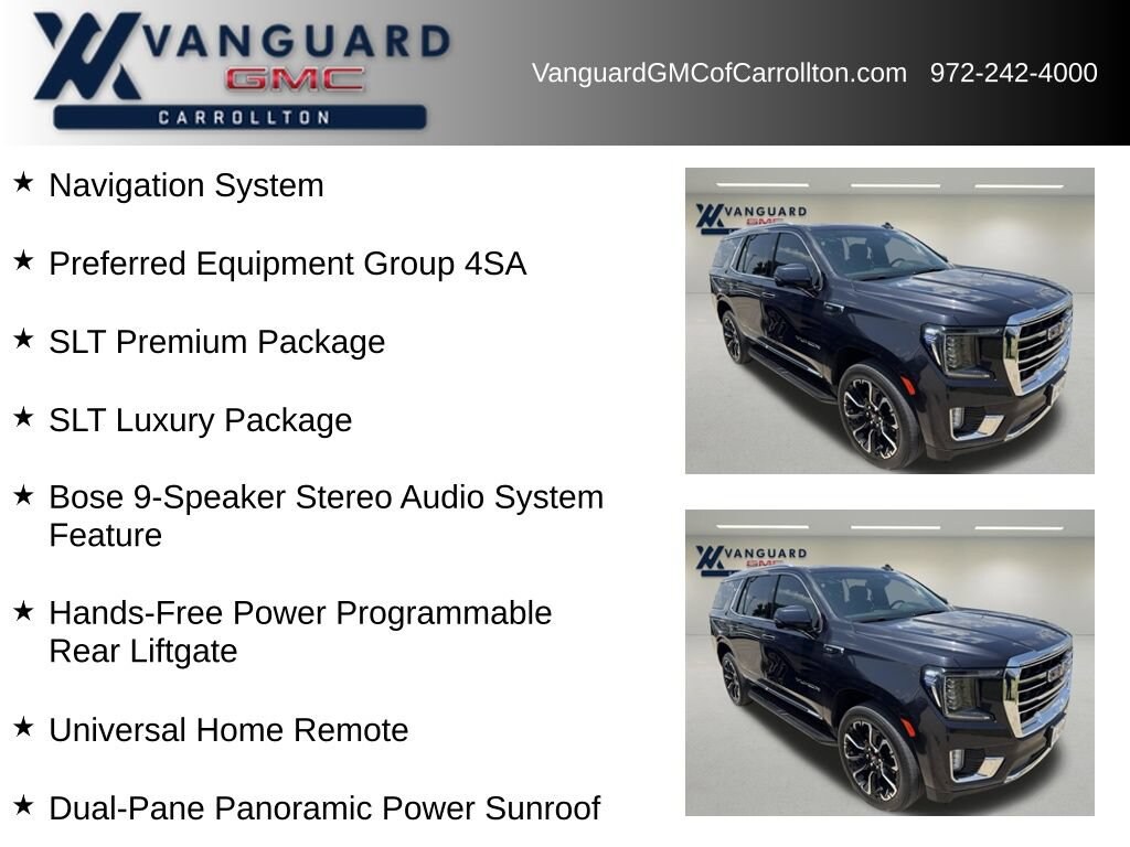 Used 2023 GMC Yukon SLT SUV