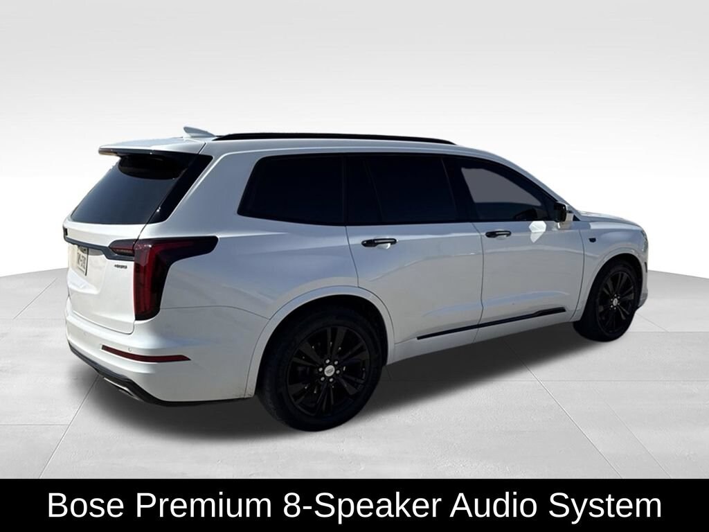 Used 2021 CADILLAC XT6 Premium Luxury SUV
