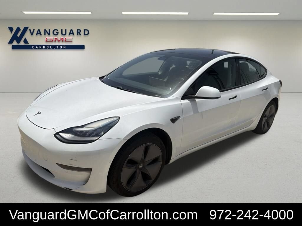 Used 2020 Tesla Model 3 Standard Range Rear-Wheel Drive Sedan