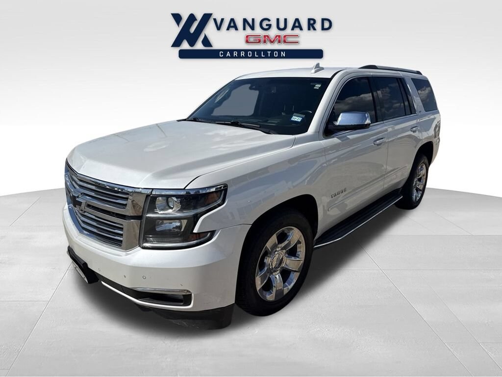 Used 2016 Chevrolet Tahoe LTZ SUV
