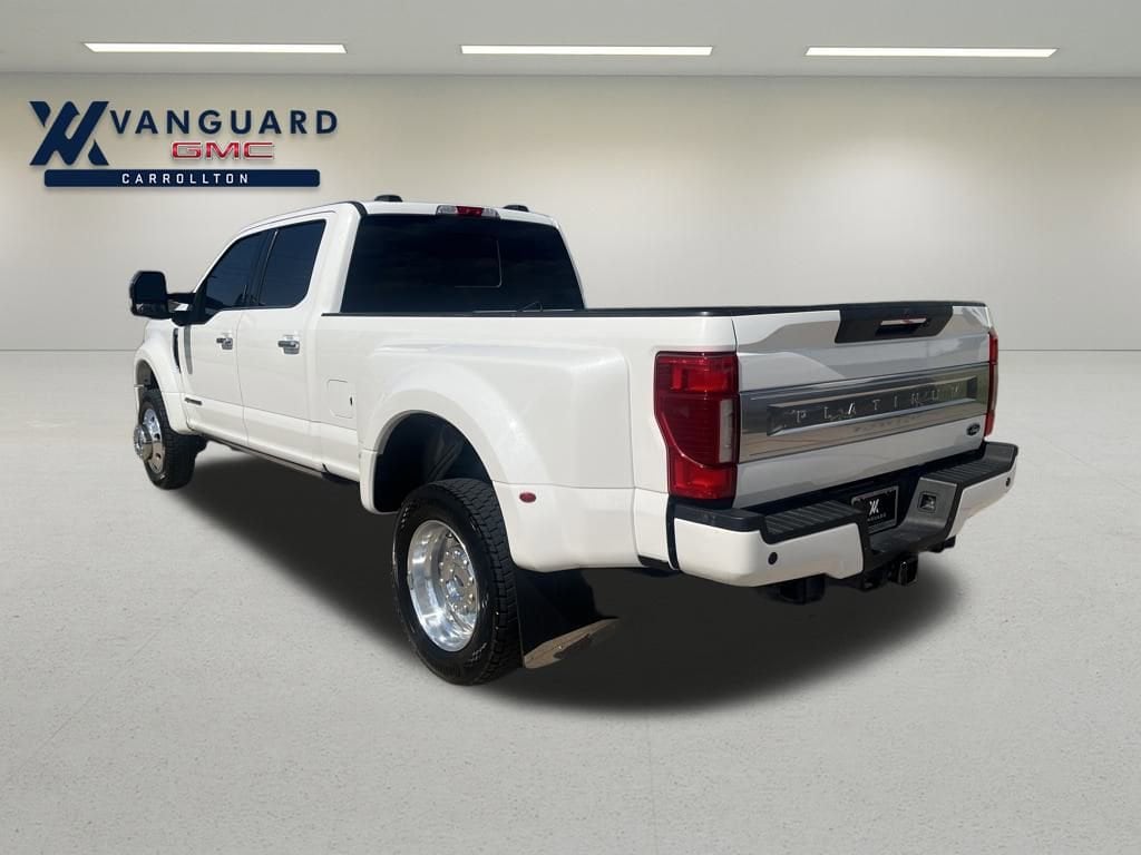Used 2020 Ford F-450 Platinum Truck