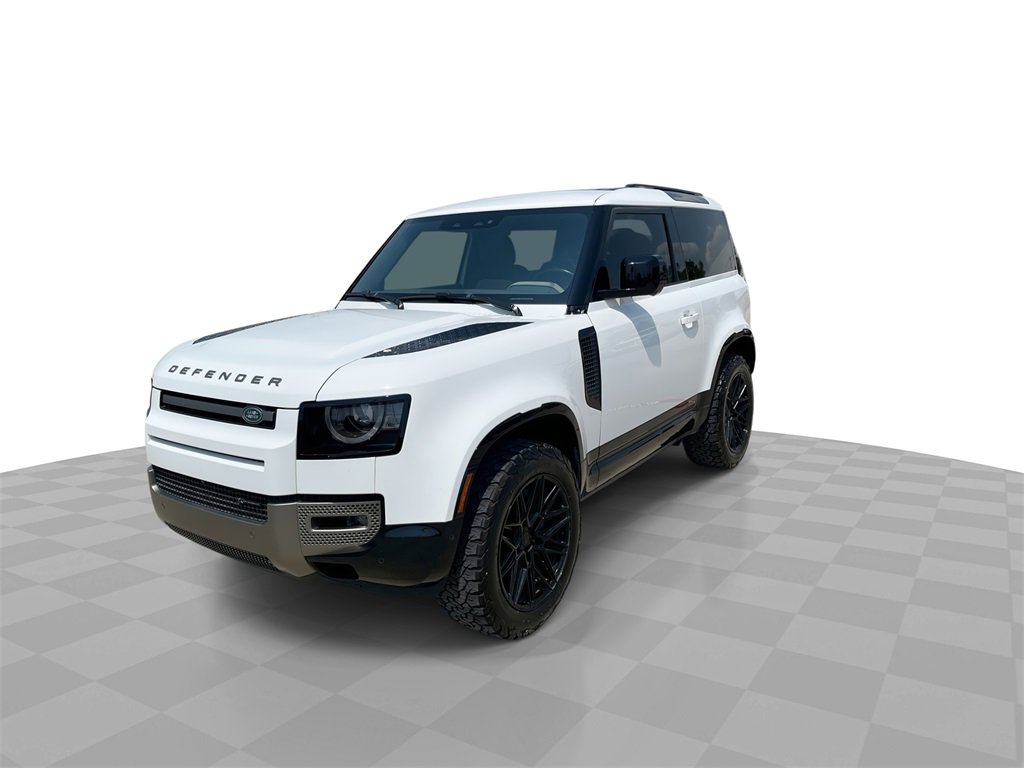 2022 Land Rover Defender 90 X-Dynamic SE photo 4