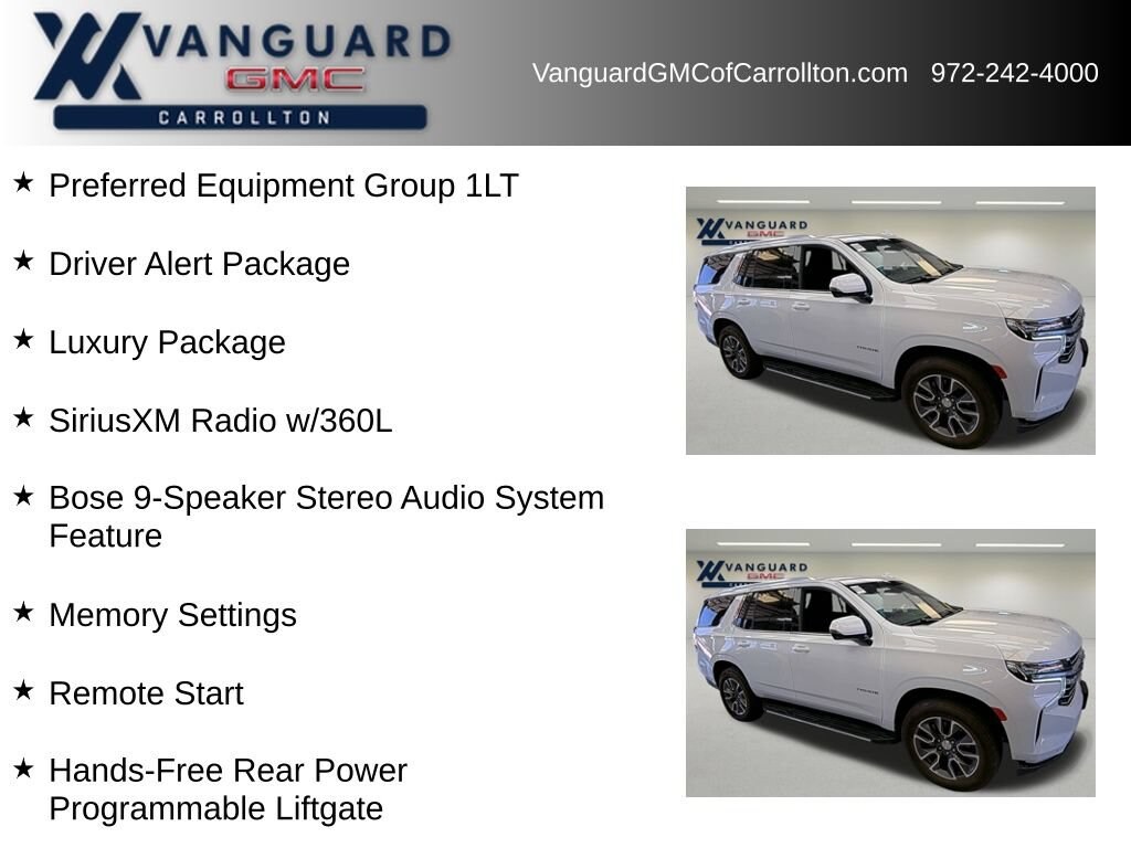 Used 2023 Chevrolet Tahoe LT SUV
