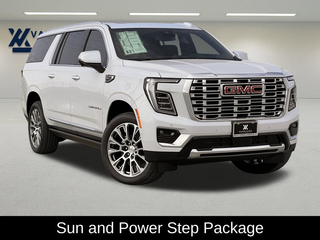 New 2026 GMC Yukon XL Denali SUV