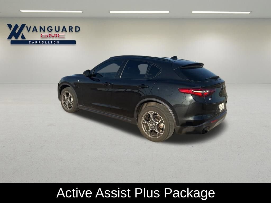 Used 2022 Alfa Romeo Stelvio Ti AWD SUV