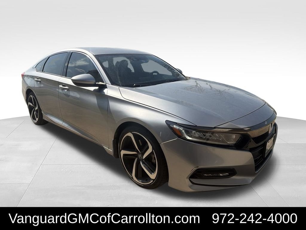 Used 2019 Honda Accord Sport Sedan