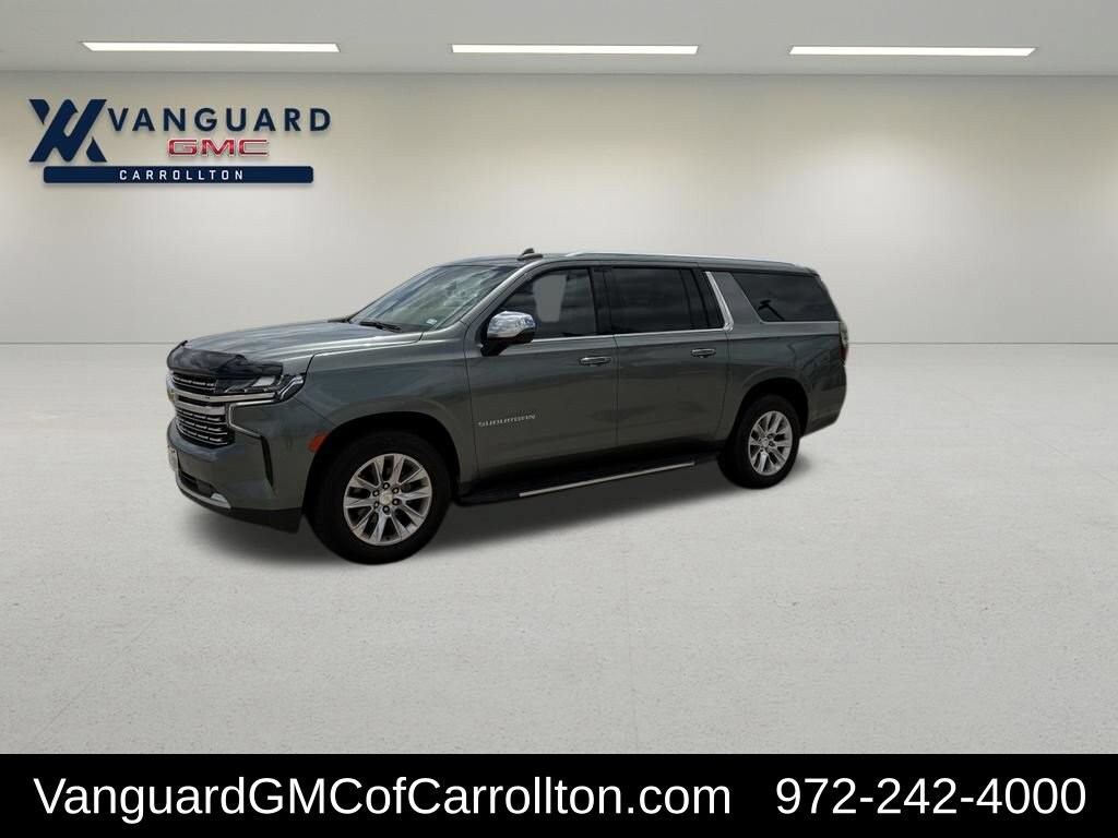 Used 2023 Chevrolet Suburban Premier SUV
