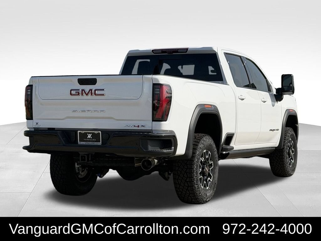 New 2026 GMC Sierra 2500 HD AT4X Truck