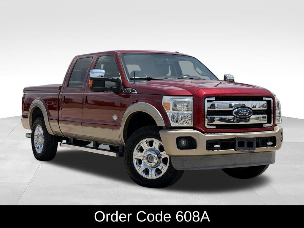 Used 2014 Ford F-250 Lariat Truck