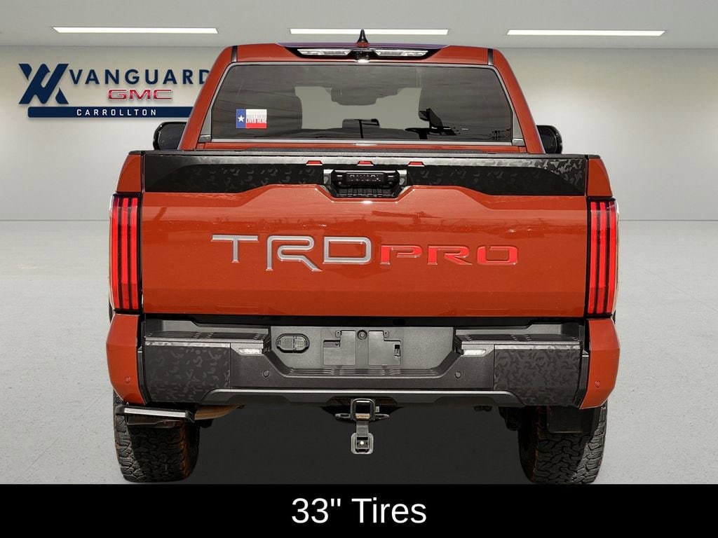 Used 2024 Toyota Tundra Hybrid TRD Pro 4WD Truck