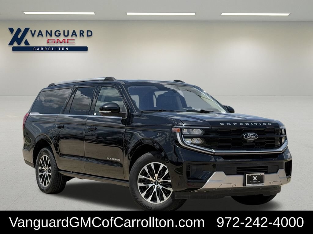 Used 2025 Ford Expedition Platinum MAX SUV