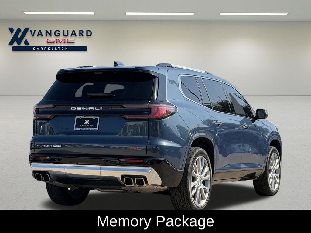 New 2026 GMC Acadia Denali SUV