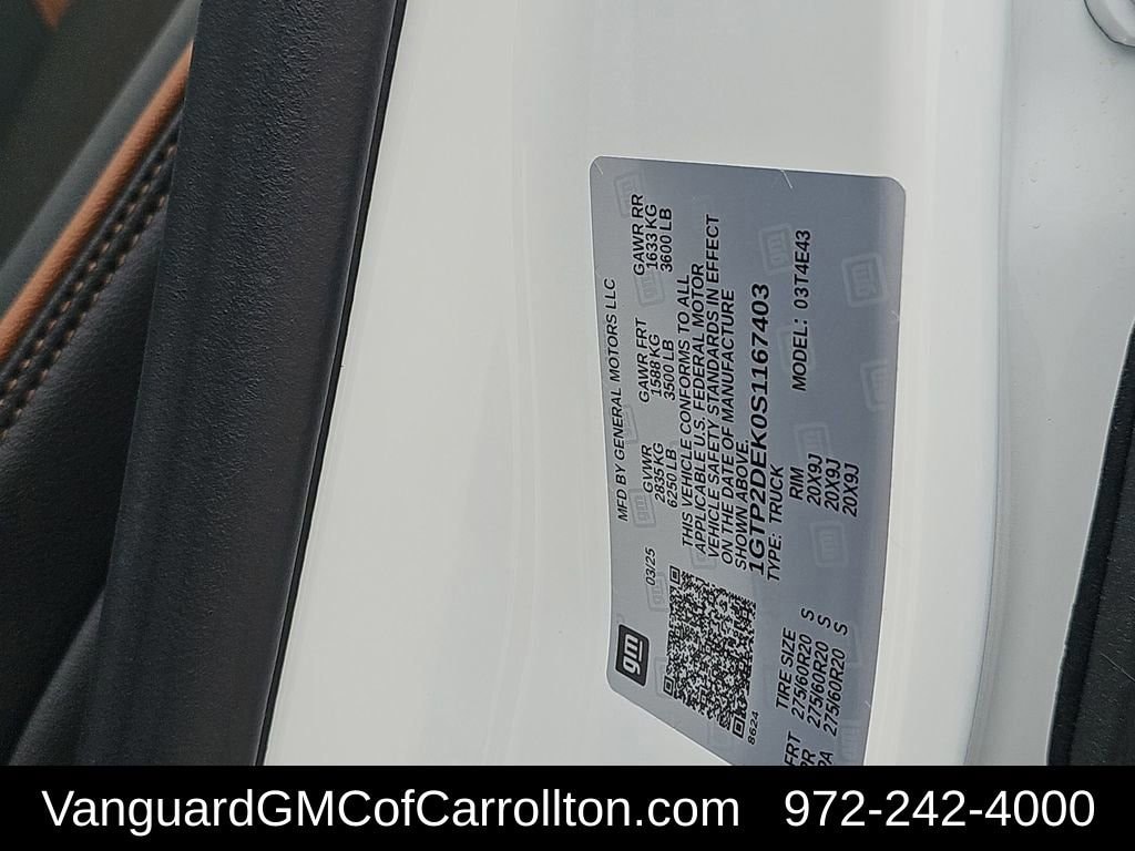 2025 GMC Canyon AT4 - Photo 45