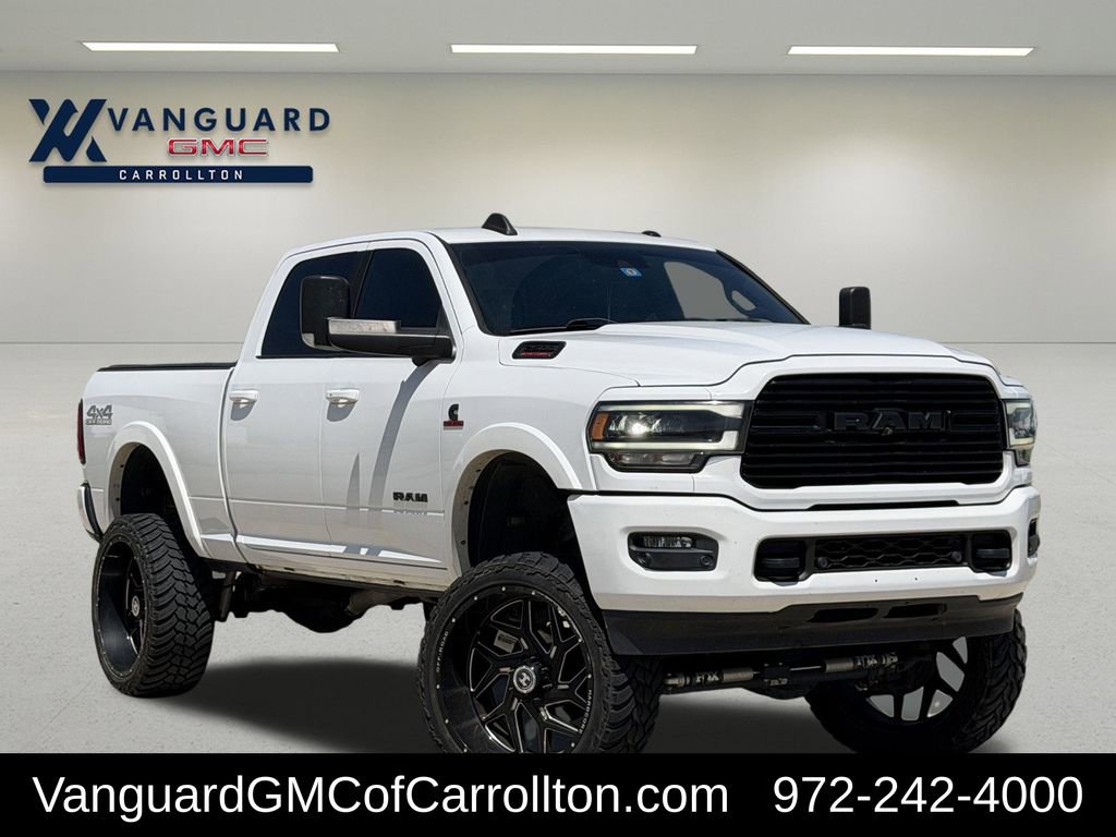 2020 RAM 2500 Laramie 4X4 Crew Cab SWB's photo