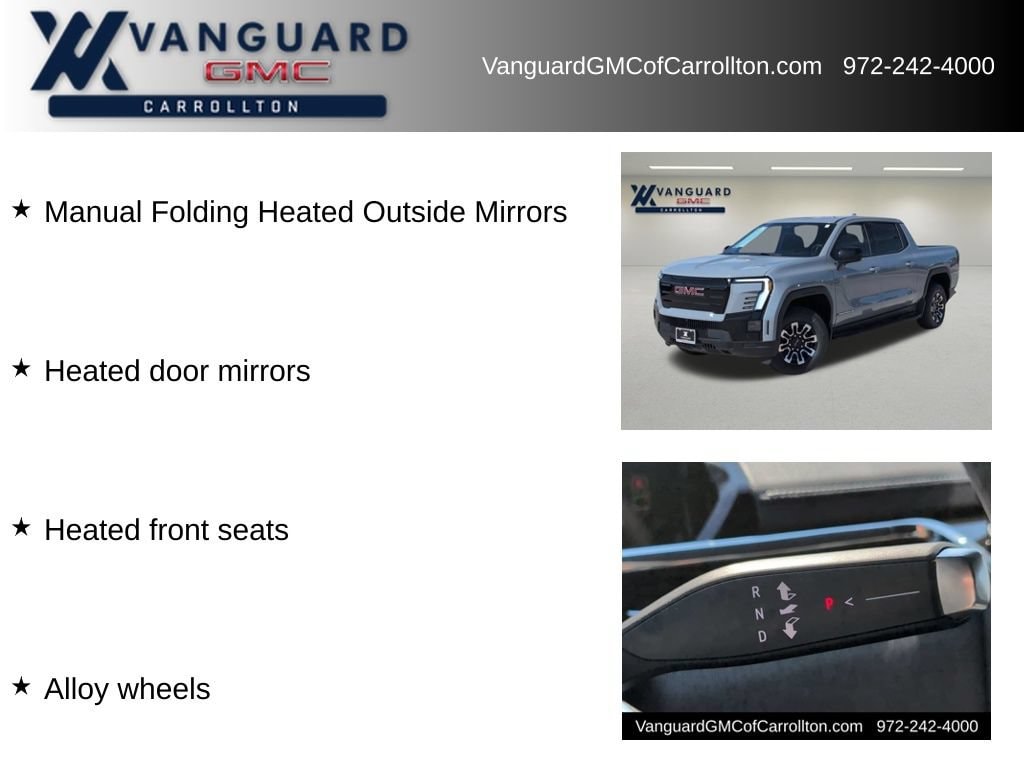 2026 GMC Sierra EV Elevation - Photo 12