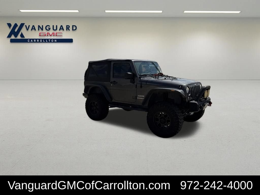 Used 2014 Jeep Wrangler Sport with VIN 1C4AJWAG1EL192762 for sale in Carrollton, TX