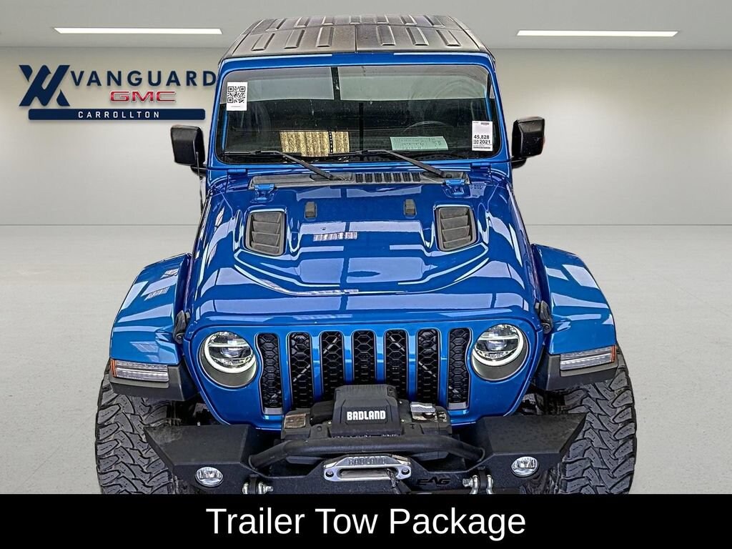 Used 2021 Jeep Gladiator Rubicon 4x4 Truck