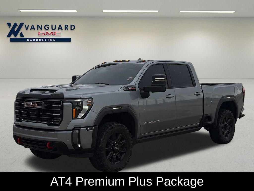 Used 2024 GMC Sierra 2500 HD AT4 Truck