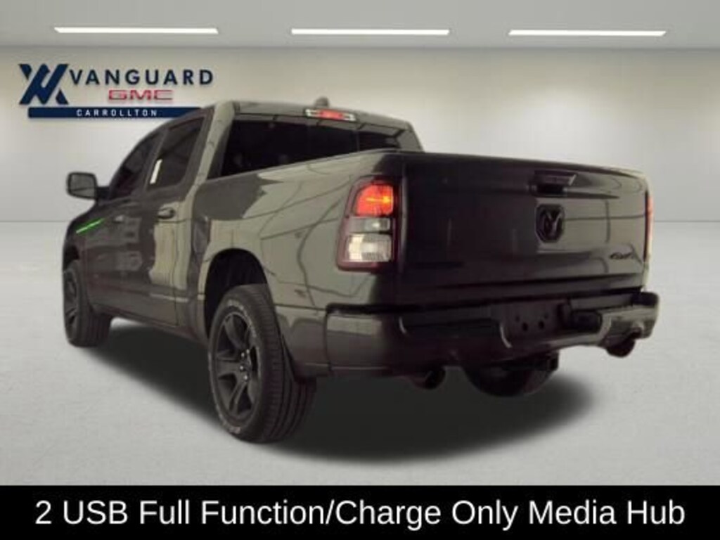 Used 2020 Ram 1500 Big Horn Crew Cab 4x4 57 Box Truck