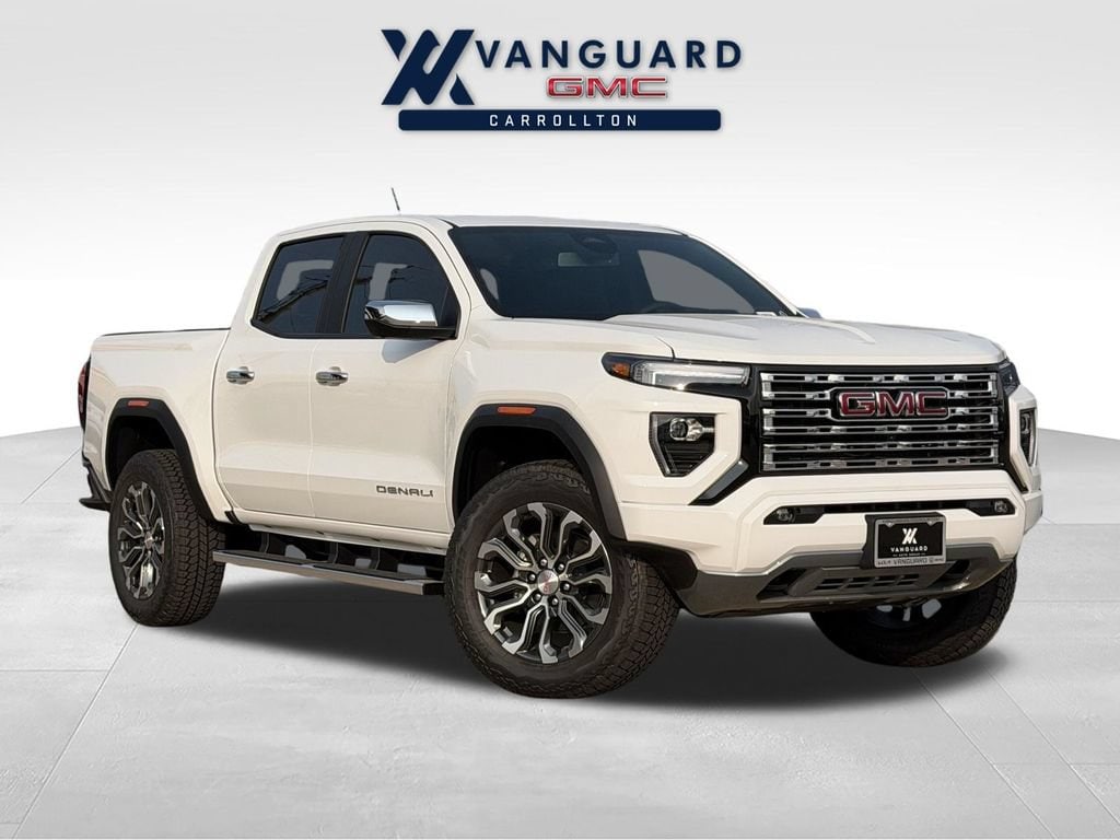 New 2026 GMC Canyon Denali