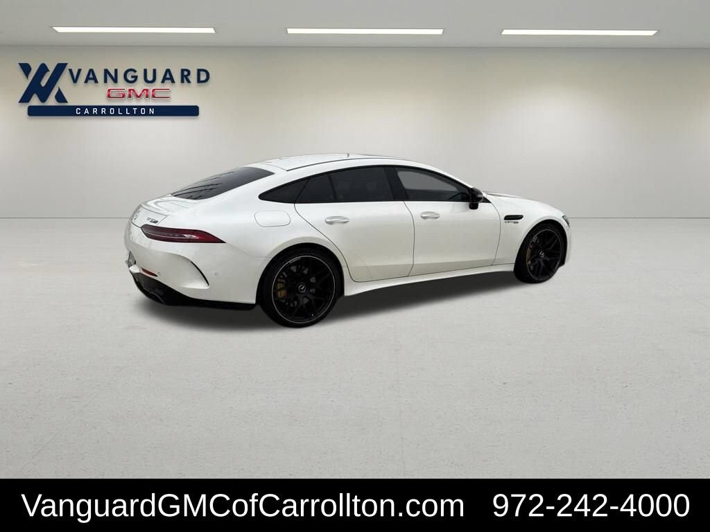 Used 2019 Mercedes-Benz AMG GT 63 4-Door Coupe S Sedan