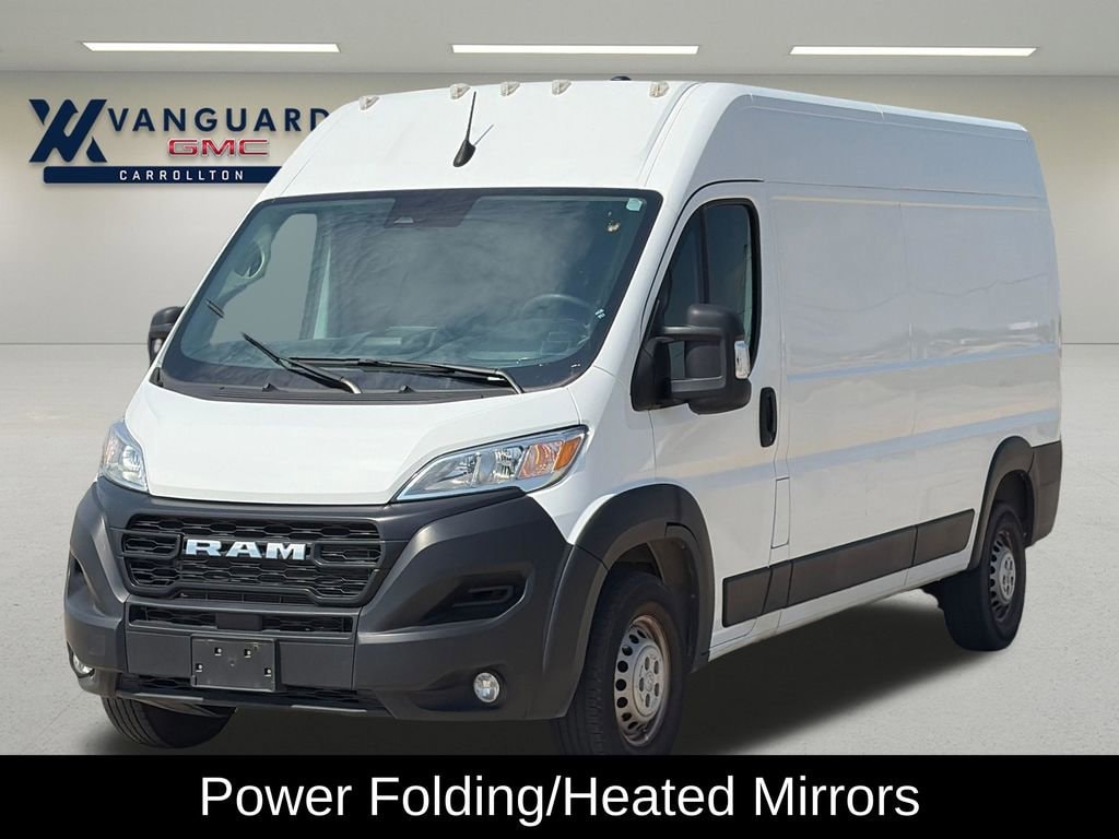 Used 2025 Ram Promaster 2500 Cargo Van Tradesman High Roof 159 WB w/Pass Seat Van