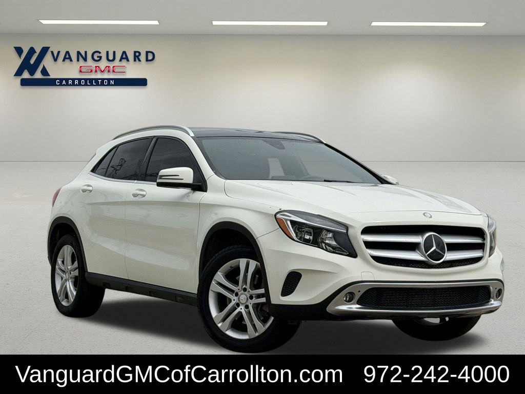 2017 Mercedes-Benz GLA-Class GLA250