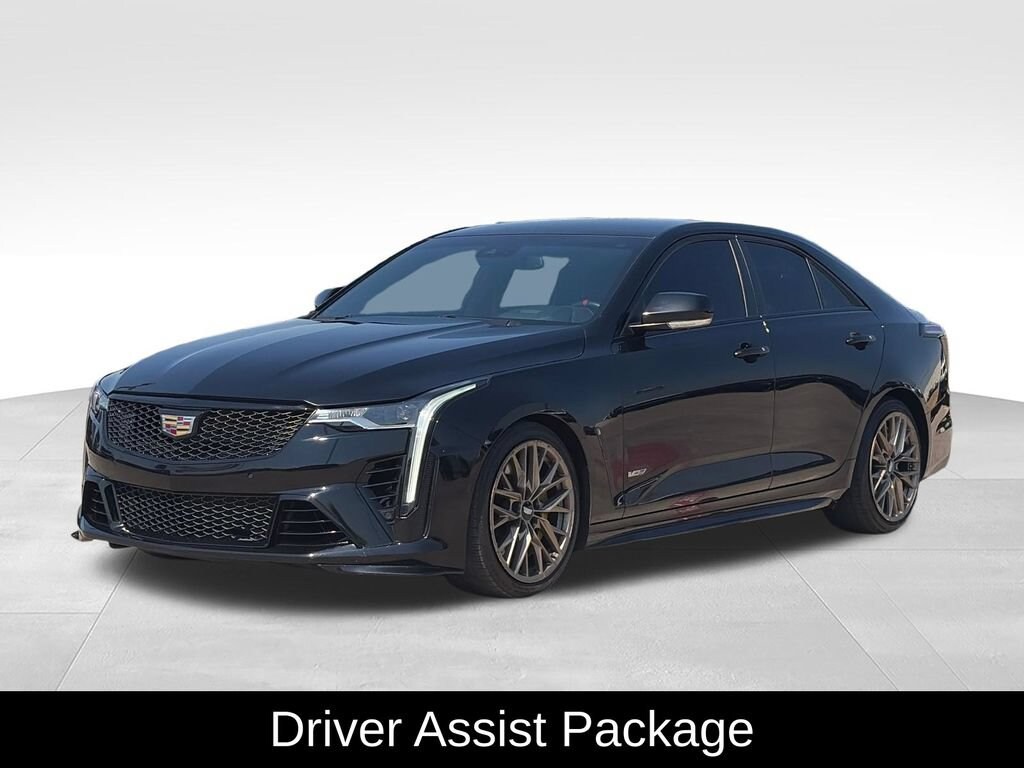 Used 2023 CADILLAC CT4-V Blackwing Performance