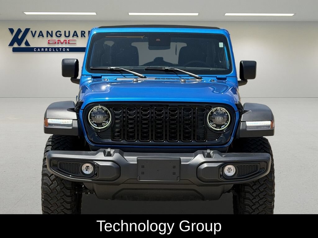 Used 2024 Jeep Wrangler 4-Door Willys 4x4 SUV