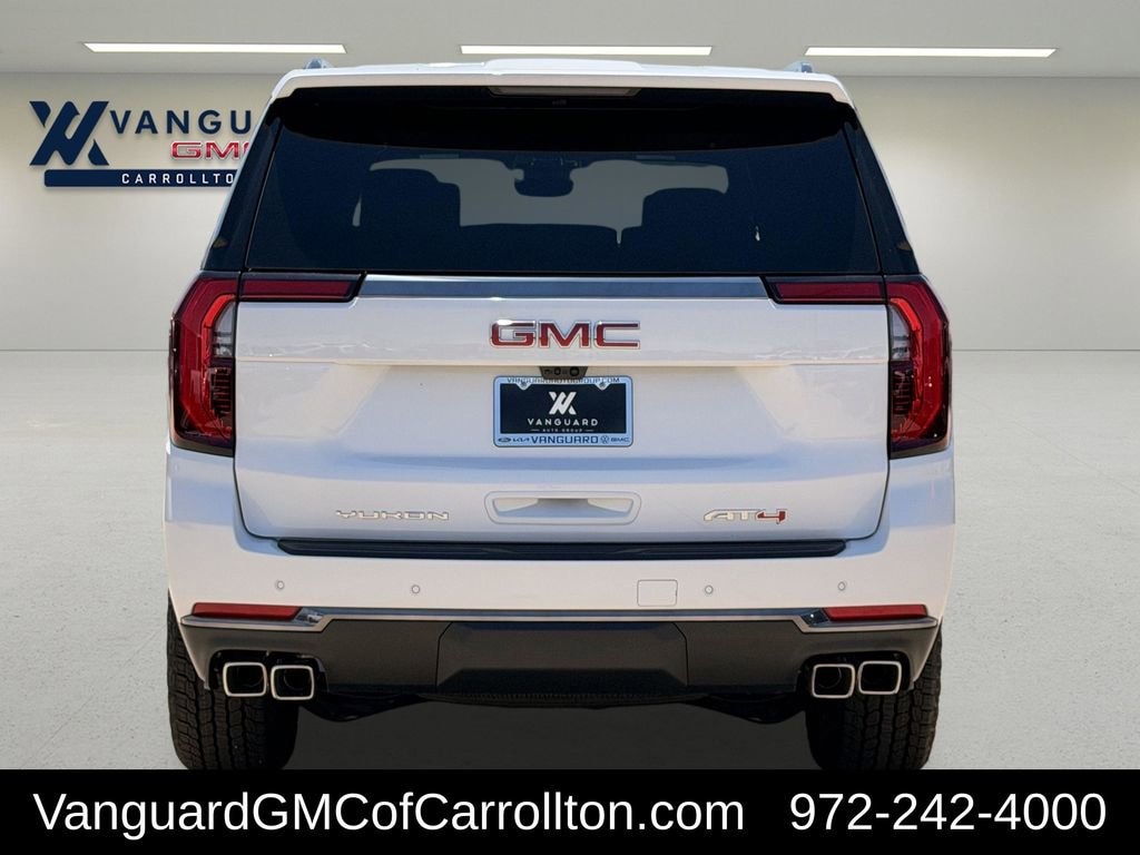 New 2026 GMC Yukon XL AT4 SUV