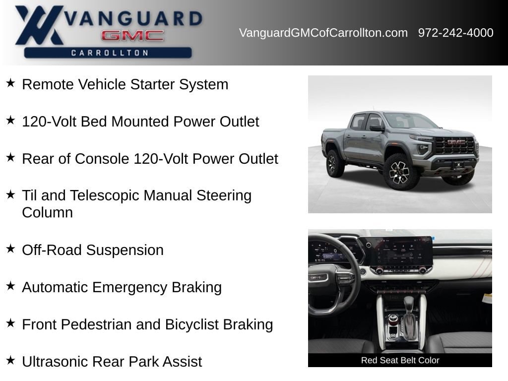 2026 GMC Canyon AT4X - Photo 12