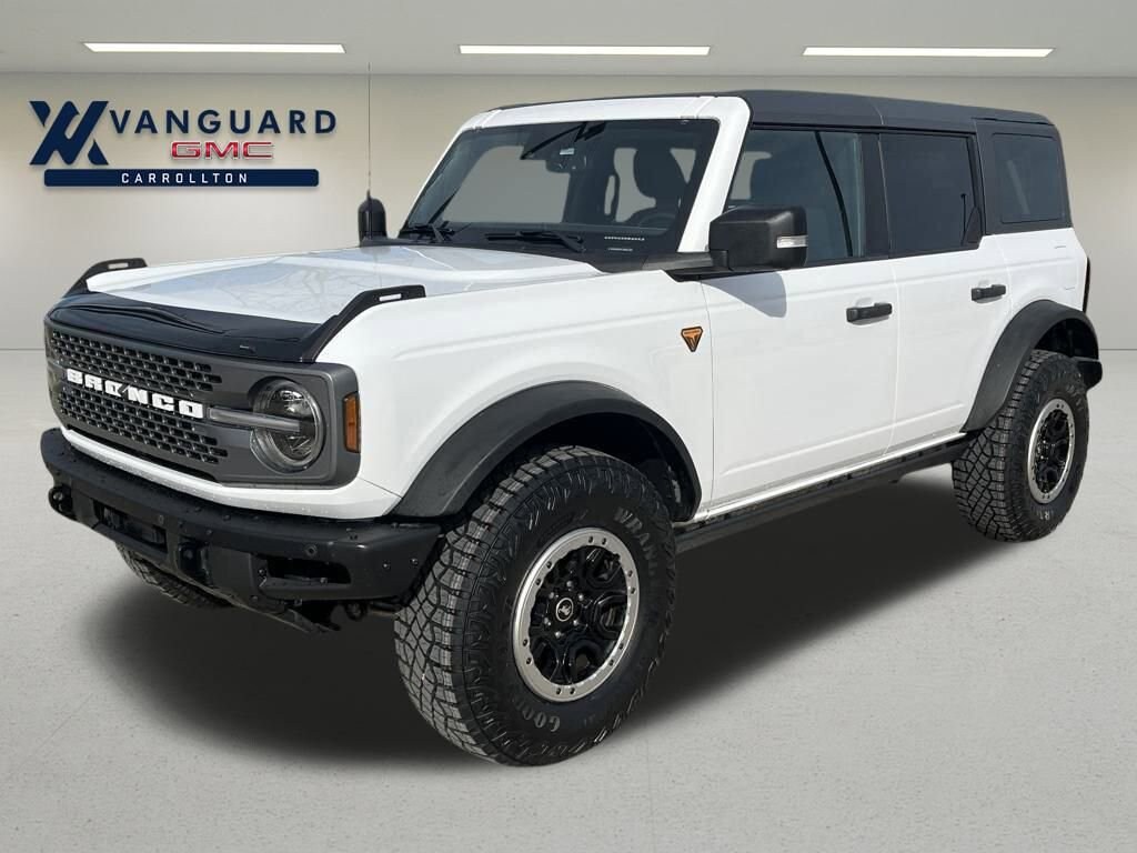 Used 2021 Ford Bronco Badlands SUV