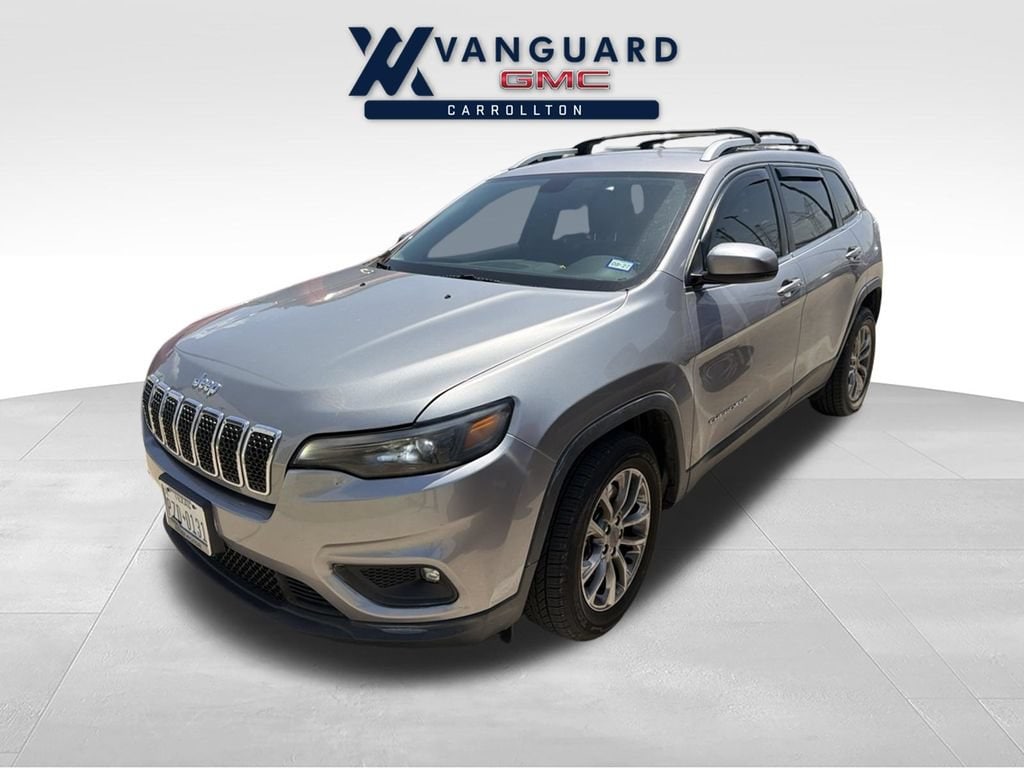 Used 2019 Jeep Cherokee Latitude Plus FWD SUV