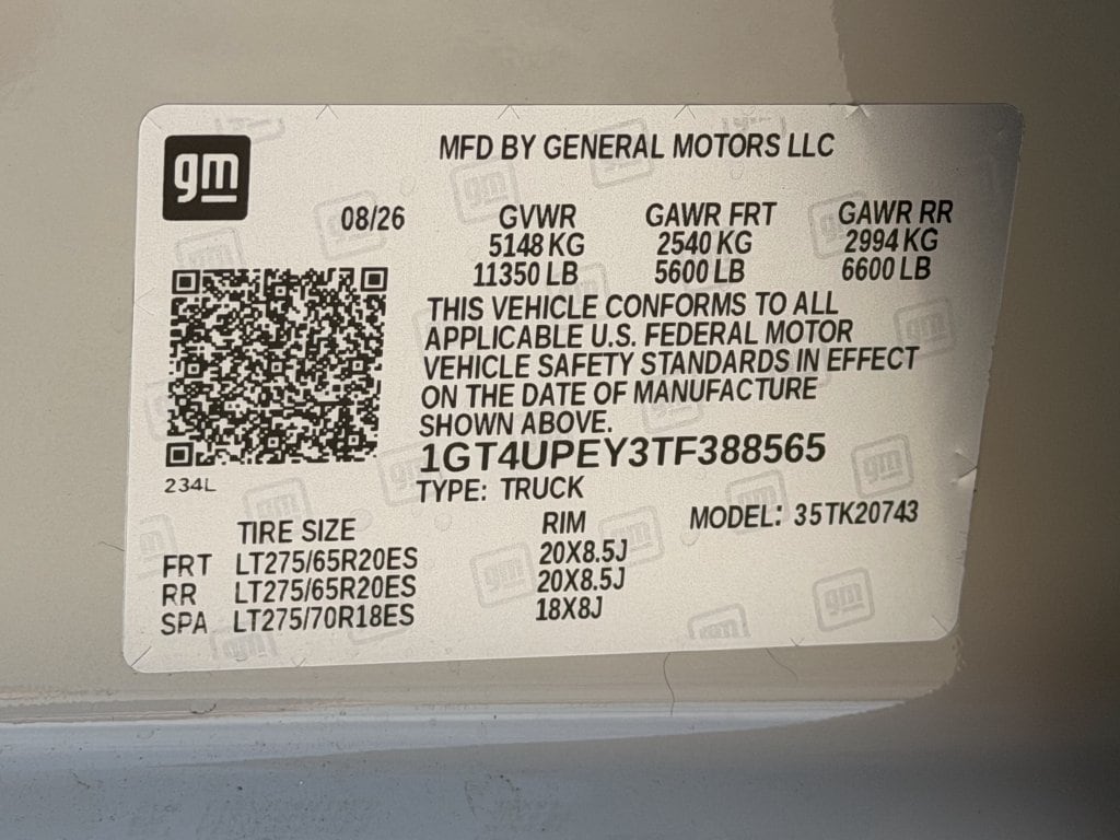 2026 GMC Sierra 2500HD AT4 - Photo 25