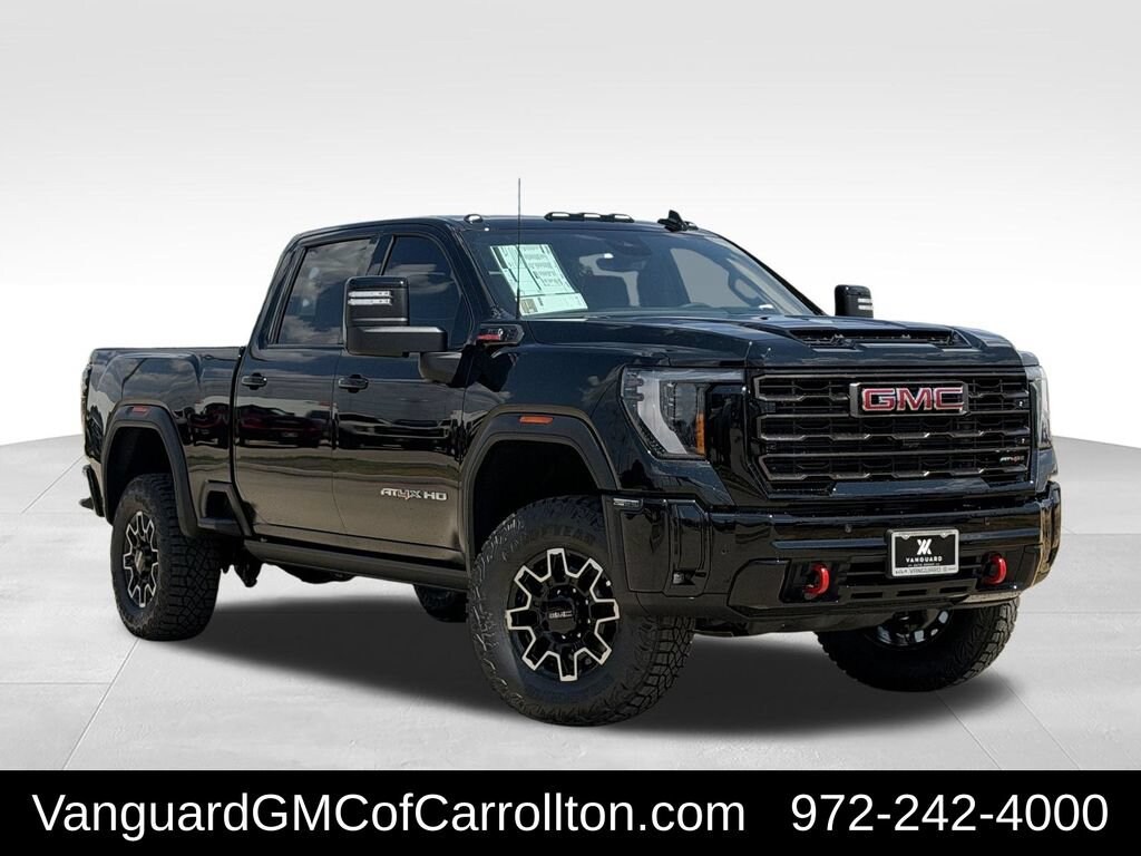 New 2026 GMC Sierra 2500 HD AT4X Truck