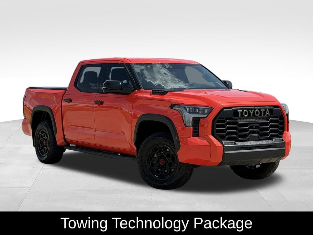Used 2023 Toyota Tundra 4WD TRD Pro Hybrid