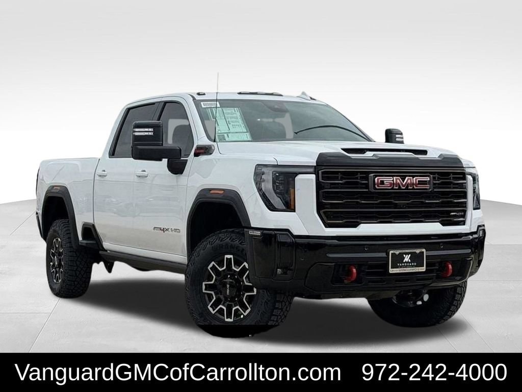 New 2026 GMC Sierra 2500 HD AT4X Truck