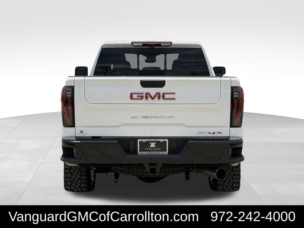 New 2026 GMC Sierra 2500 HD AT4X Truck