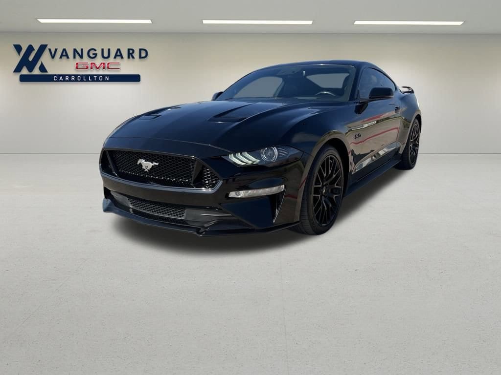 Used 2020 Ford Mustang GT Premium Fastback Coupe