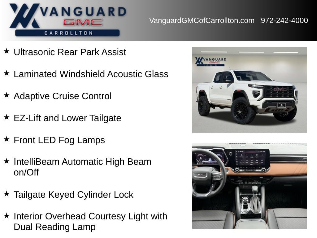 2026 GMC Canyon AT4 - Photo 18