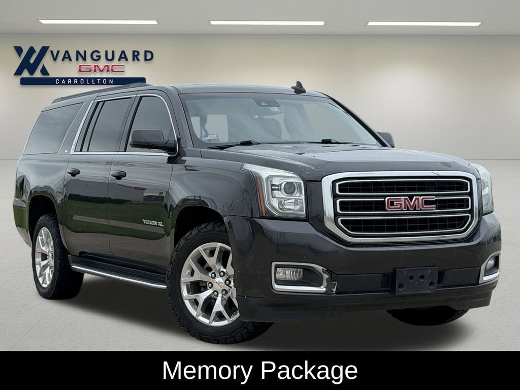 Used 2016 GMC Yukon XL SLT with VIN 1GKS2GKC2GR330932 for sale in Carrollton, TX