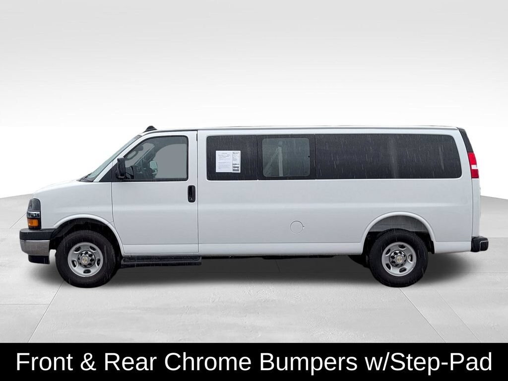 Used 2025 Chevrolet Express Passenger 1LT Van
