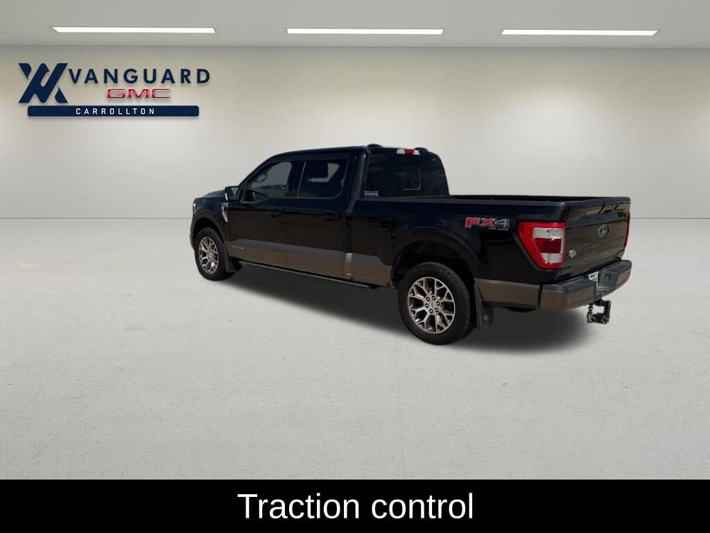 Used 2021 Ford F-150 King Ranch Truck