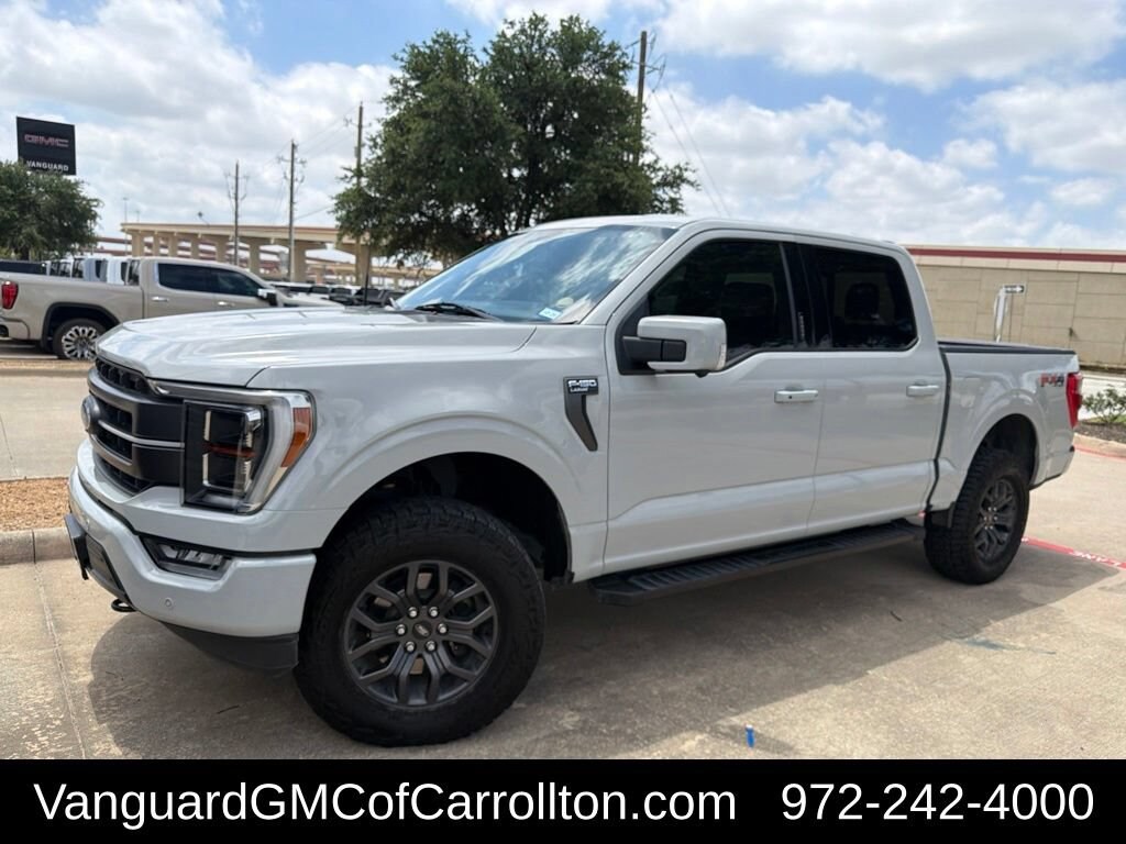 Used 2023 Ford F-150 Lariat Truck