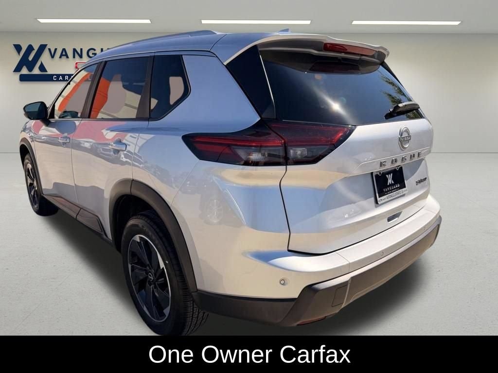 Used 2024 Nissan Rogue SV with VIN 5N1BT3BB8RC671794 for sale in Carrollton, TX